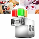 Commercial/Domestic Snow Cup Ice Cream Machine, 120kg/24h, Snow Cone Scraper, Ice Scraper, Ice Crusher