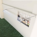 Polycarbonate roofing sheet outdoor clear,clear polycarbonate sheets,plastic roof panel,outdoor awning for patio,patio awning protective storage cover,household door and window awnings,Thickness:2.5MM