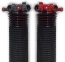 Torsion Garage Door Springs 234 x 1.75" x 29" (Left & Right Wound)
