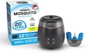 Thermacell E-Series Rechargeable Mosquito Repeller with 20’ Mosquito Protection Zone; Bug Spray Alternative; Scent Free