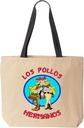 The Chicken Brothers Funny Tote Bag Cotton Call Saul Pollos Canvas Reusable