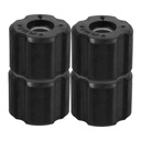 POPETPOP 4pcs Lawn Mower Bearing Kit for 26mm/28mm Trimmers Aluminum Tube Replacement Bushings Shock Absorption Compatible Grass and Shrub Trimmers