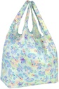 Bumkins Reusable Grocery Shopping Tote Bag for Women, Large Boho Style with Handles, Foldable, Washable, Shoulder Straps