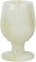 Afghan Wine Glass Natural Stone Wine Cups Afghan Mug Suitable for Home Decor and Parties