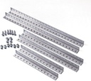 Overhead Garage Door Track Angle Hanger Kit