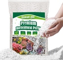 2QT Perlite for Plants Organic Perlite Horticultural Soil Amendment for Indoor & Outdoor Container Plants and Enhanced Drainage Enhanced Growth, Promote Root Growth and Soil Health