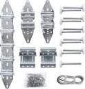 HOME MASTER HARDWARE Garage Door Hinge & Roller Tune Up Kit Garage Door Hardware Kit for 16 x 7 or 18 x 7 Door