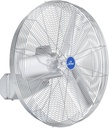 iLiving 24" Wall Mounted Washdown Fan, 7200 CFM, 1/4 HP, Single Phase 115/230V