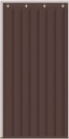 Door Curtain Screen Cover Panel Heavy Duty Cold Protection Drape Blackout Thermal Insulated Barrier Divider Temporary Door Drapes Partition for Patio, Kitchen, Bedroom, Air Conditioner Room