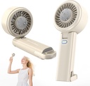 High speed cold compress fan，Refrigeration ice compress，Five-speed wind，Handheld/Standing/Hanging,Angle adjustable，Lightweight and portable，Built-in battery for Travel/Outdoor/Home/Office