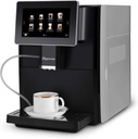 La Reveuse Hipresso Super-automatic Espresso Coffee Machine with Large 7 Inches HD TFT Display for Brewing Americano,Cappuccino, Latte, Macchiato,Flat White, Espresso Drinks