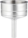Easyworkz Stainless Steel Coffee Funnel Filter, Espresso Maker Replacement,4 cup size