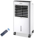 Remote Control Evaporative Air Cooler, Swing Portable Air Cooling Fan, 12 Hour Timer Swamp Cooler for Room/Home/Office