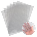 6 Pack 12×8 Inch Wire Mesh Screen, 20 Mesh Stainless Steel Mesh, Sturdy No Rust Metal Mesh Screen for DIY Projects, Cage, Vent, Garden, Window Screen, Filter Mesh