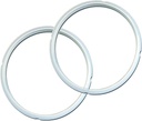 Instant Pot 2-Pack Sealing Ring 5 & 6-Qt, Inner Pot Seal Ring, Electric Pressure Cooker Accessories, Non-Toxic, BPA-Free, Replacement Parts, Clear
