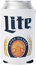 Officially Licensed Miller Lite Drink Can Holder Neoprene Beer Huggie Cooler Sleeve (1)