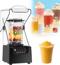Smart Blender 2200w 2l Smoothie Blender Ice Cream Maker Soundproof Smoothie Maker with Crushed Ice/Smoothie Function for Family and Party
