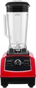 2200W Professional Blender 68OZ Commercial Countertop Smoothie Blender for Kitchen with Max 26000rpm Adjustable Speed Mixer Juicer Ice Crusher (Red)