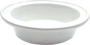 Oval Replacement Ceramic Pot, 2.5 Qt, Compatible with Crockpot SCCPCCM250-BT and SCCPCCM250-BF Slow Cookers, White