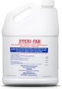 Steri-fab All-in-One Disinfectant & Insecticide Spray – Kills Bed Bugs, Fleas, Mites, Roaches, Viruses, Fungi, & Odors – Quick-Drying, Non-Residual, 1 Gallon Jug