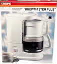 Krups Brewmaster Plus 10-Cups
