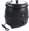 Electric Commercial Soup10L Warmer Restaurant Stock Pot 110V 50HZ 400W Electric Food Soup Kettle Warmer