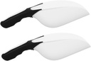 2pcs Sturdy Flour Scoops Rice Grains Shovels for Kitchen Popcorn Scooper Ice Shovel Reusable Ergonomic Handle