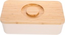 Bread Box with Lid and Cutting Board for Kitchen Countertop Capacity Bread Container Organizer for Home Bakery Cafe Storage Bin for Freshness and Kitchen Decor