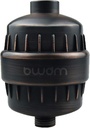 Shower Filter,Hard Water filter Shower Head Filter 15 Stage Cartridge Remove Chlorine Heavy Metals and Other Sediments,Vitamin C Water Softener Reduces Dry Itchy Skin,Dandruff BWDM(Oil-Rubbed Bronze)