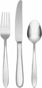 Oneida 895271 Mooncrest 12 Piece Everyday Flatware Set