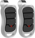 2 Replacement for Genie & Overhead Door Garage Door Opener Remote G3T-R G3T-BX G3T-A,𝐎𝐧𝐥𝐲 Compatible with 𝑨𝒍𝒍 Intellicode Genie Overhead Garage Openers from 1995