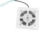 DOITOOL Ventilation Fan Wall Ventilation Fan Garage Shutter Shutter Bathroom Toilet Wall Mount s Toilet Pump Exhaust White Window