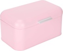 Bread Box for Kitchen Counter, 12 X 7.9 X 5.9in Large Capacity Retro Farmhouse Bread Container, Bread Storage Holder with Non Slip Base for Kitchen
