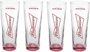 Budweiser Signature Glass - 16 Ounce - Set of 4