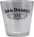 Jack Daniels Licensed Barware 8503 Swing and Cartouche Mixing Glass, 16 oz., Clear
