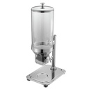 HUBERT Cereal Dispenser for Buffets with 2 2/5 Gallon Capacity - 13 1/2 L x 10" W x 26" H