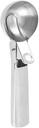 Ice Cream Spoon Frozen Yogurt Scoop Potatoes Ball Maker Mould Cookie Scoop for Home Kitchen Baking Room (L)
