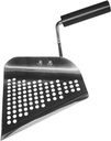 Stainless Products Ltd Stainless Steel RH Popcorn Scoop with Holes - Fast & Effortless Bag Filling, Perfect Kernels Only, Scooper for Popcorn Lovers