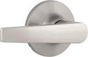 Miseno MLK4021 Momac Straight Passage Door Lever Set - Satin Nickel