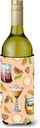 Caroline's Treasures BB5200LITERK Drinks and Cocktails Peach Wine Bottle Hugger Bottle Cooler Sleeve Hugger Machine Washable Collapsible Insulator Beverage Insulated Holder