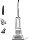 Shark | Upright Vacuum Cleaner | Navigator Lift-Away | Swivel Steering | HEPA Filter | Vacuum for Pet Hair | Crevice Tool & Dusting Brush Included | For Carpets & Hard Floors | White/Silver | NV356E