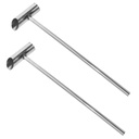2pcs Marshmallow Sugar Scoop Convenient Stainless Steel Candy Scoops for Home Supermarkets and Bars Diameter Easy to Clean and Portable