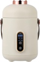 Mini Portable Electric Heating Cup - Multi-Function Health Pot for Office, Boiling Water, Congee, Milk, Compliant with National Standards