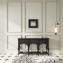 3 Sets Wall Molding Kit Pre-Cut Wainscot Wall Panel Premade Wainscoting Panels for Interior Molded Home Moulding Decoration Sectional Size 42 x 18 mm