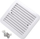 Ventilation Fan Quiet Bathroom Air Exhaust Fan for Efficient Airflow Compact and Lightweight Design for Easy Installation Kitchens and Showers