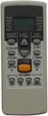 Hotsmtbang Replacement Remote Control Compatible for Fujitsu AR-JE4 AR-WS4 AR-JE5 AR-JE6 AR-JE7 AR-JE8 AR-JE11 AR-JE12 AR-JE15 Room Air Conditioner
