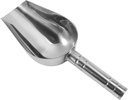 ibasenice Pet Treat Spoon Stainless Steel Scoop Scooper Large Dog Feeder Easy to Random Style