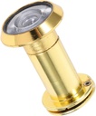 Wide Angle Door Peephole Viewer with Heavy Duty Privacy Cover Fit for Home Office and Hotel Security Easy to Install
