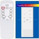 HA-AR-01 Replacement for Ocean Breeze Air Conditioner Remote Control RG15A(B) RG15A(B)/E RG15A1(B)/E RG15A2(B)/E RG15A3(B)/E (This is not a Universal Ocean Breeze AC Remote Control)