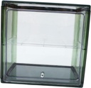 Bread Box for Kitchen Counter Plastic Bread Container with Airtight Lid for Freshness for Home and Bakery Use